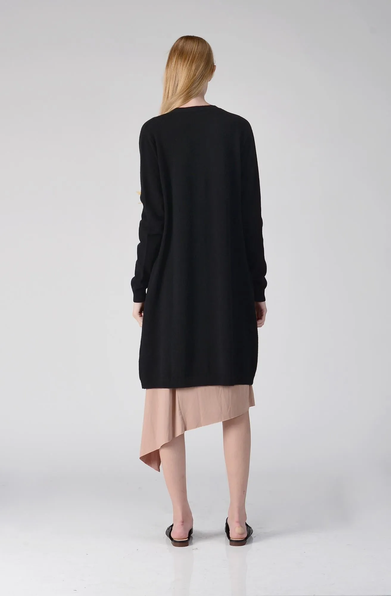 Long Cardigan_Black