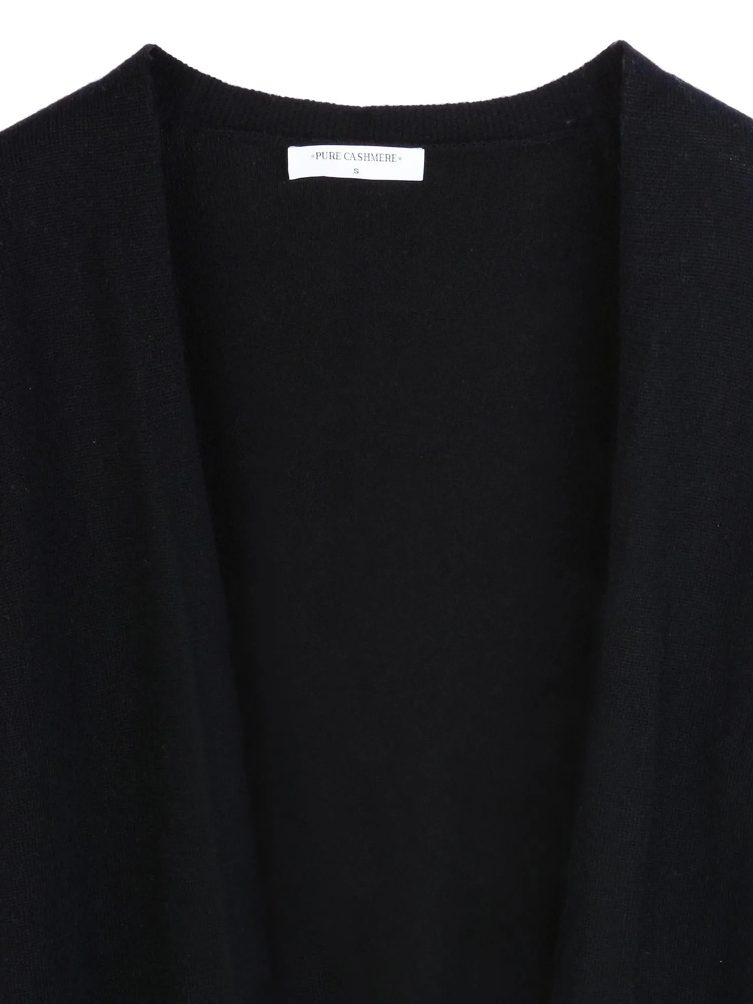 Long Cardigan_Black