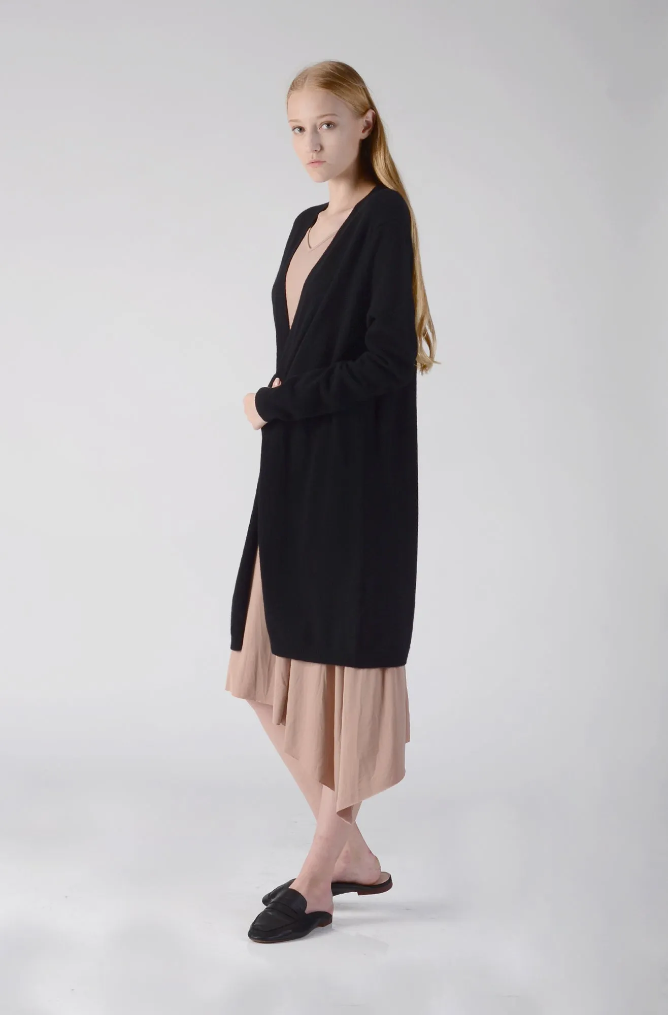 Long Cardigan_Black