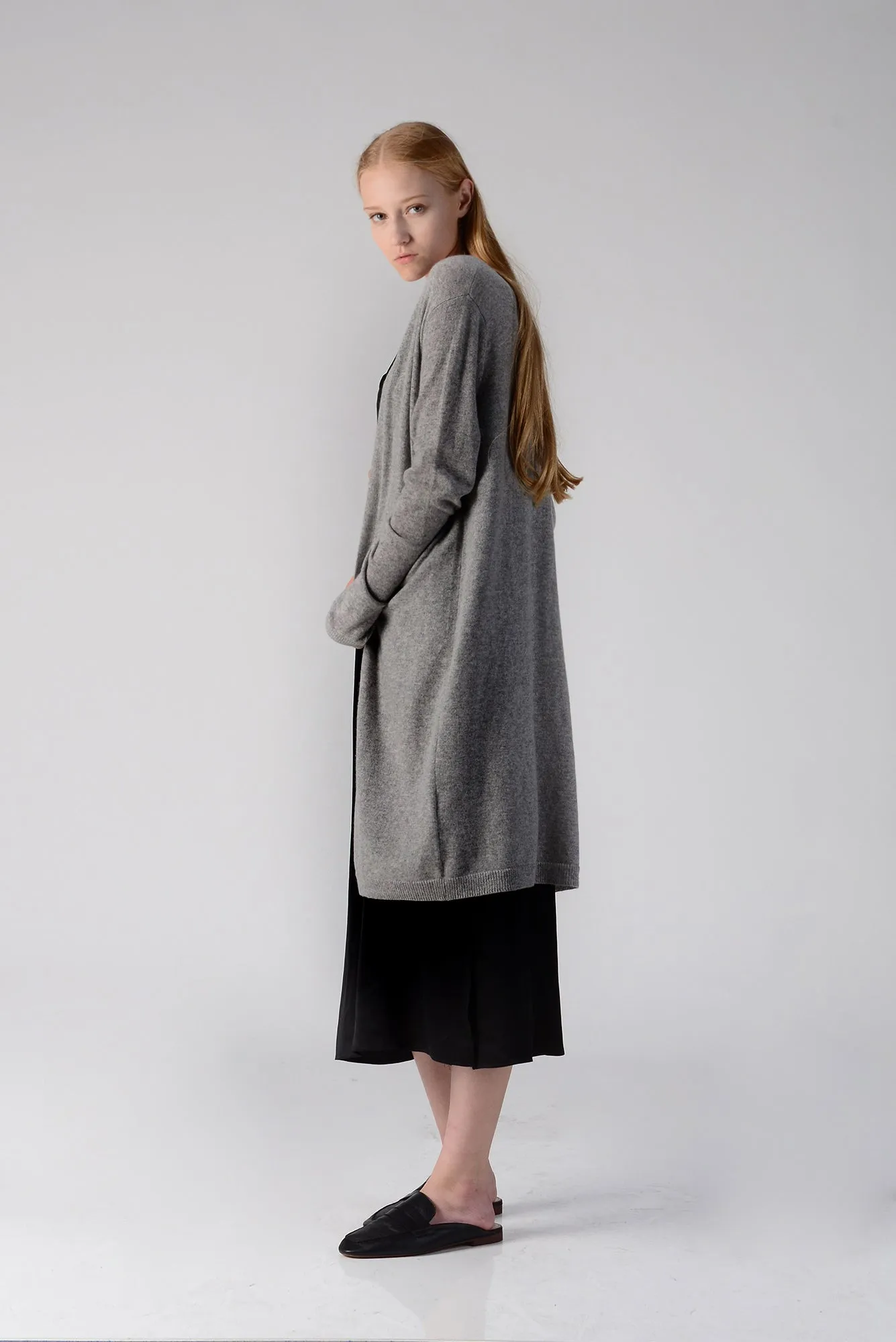 Long Cardigan_Grey