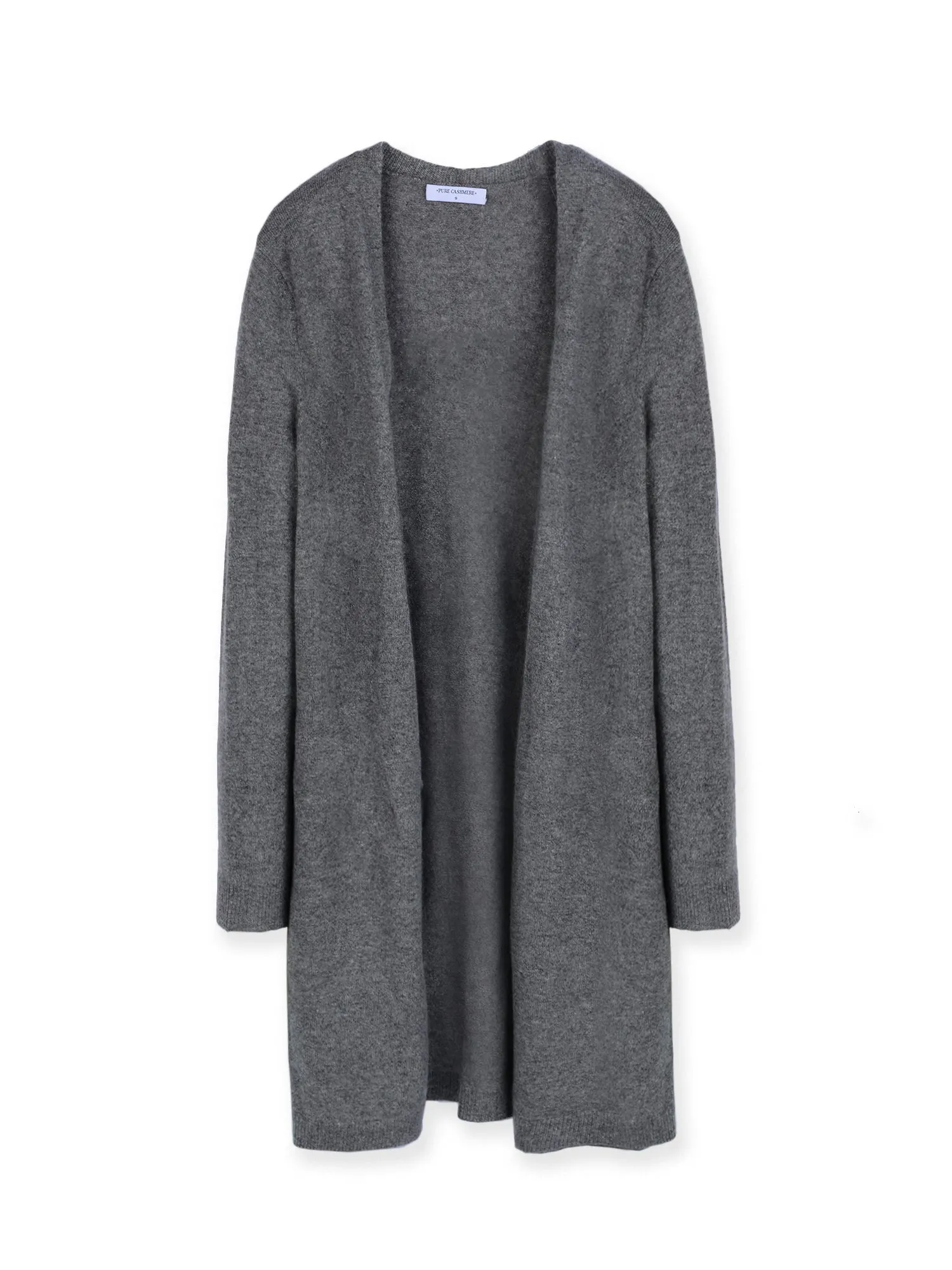 Long Cardigan_Grey