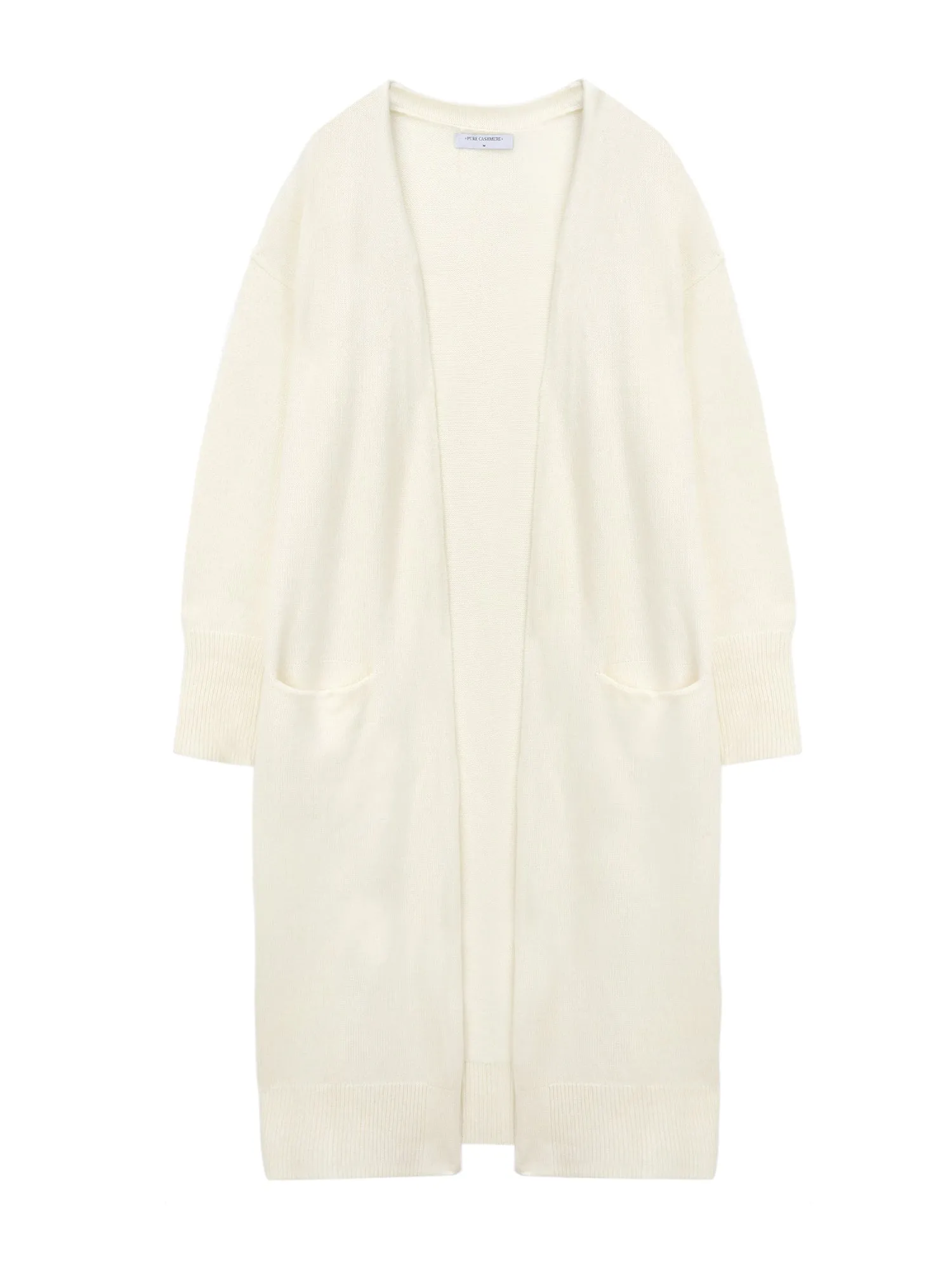 Long Cardigan_Ivory