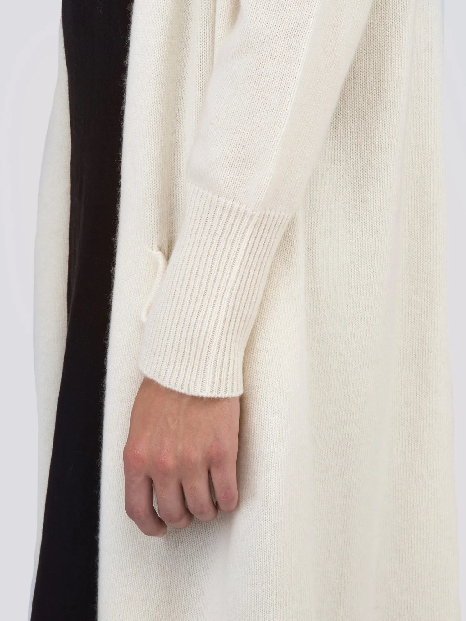 Long Cardigan_Ivory