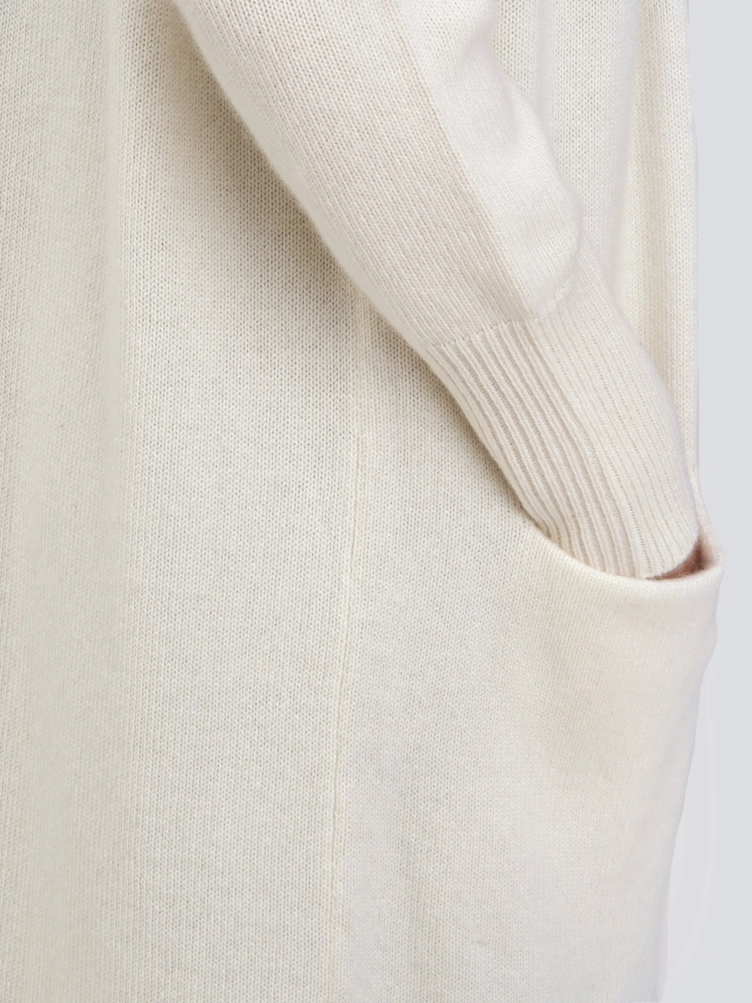 Long Cardigan_Ivory