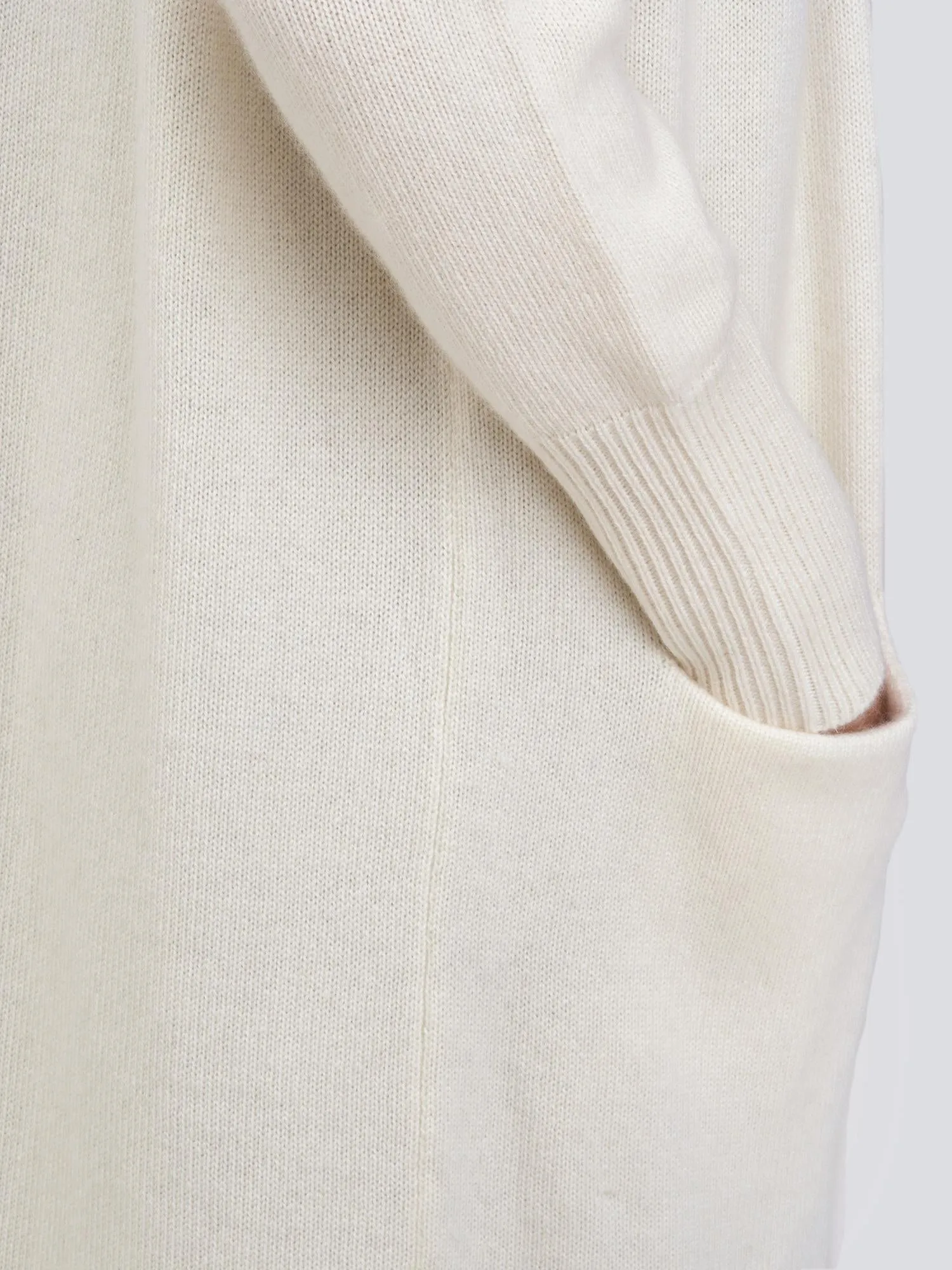 Long Cardigan_Ivory