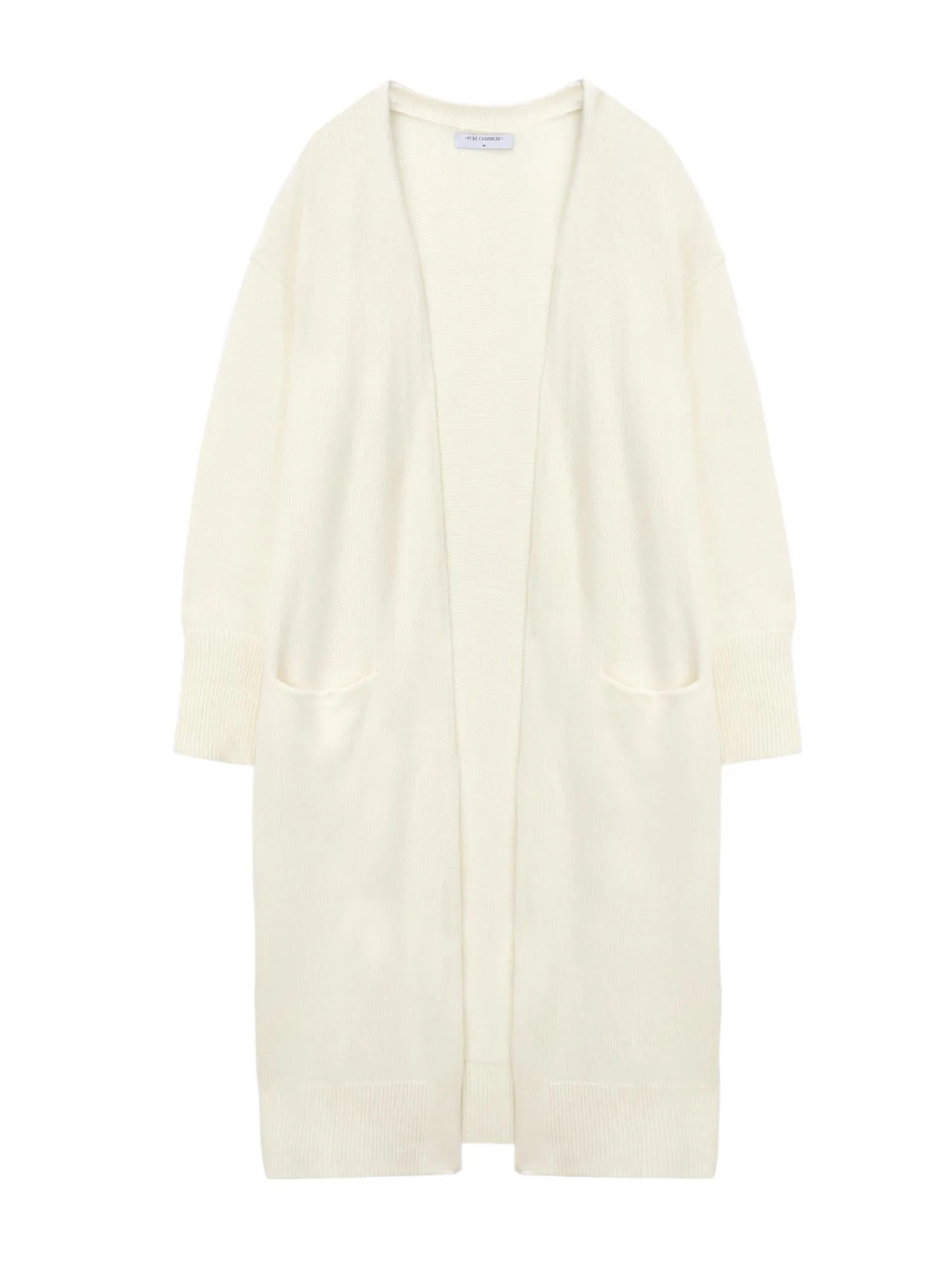 Long Cardigan_Ivory