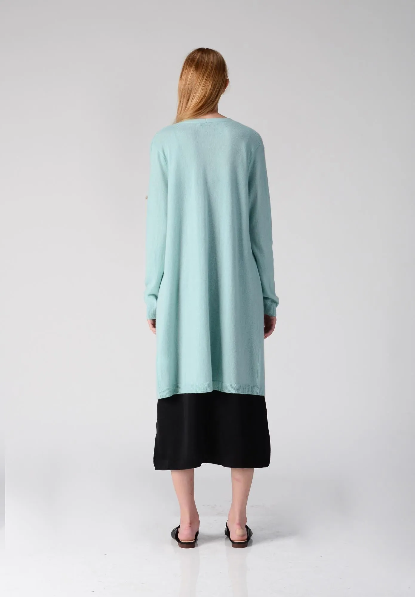 Long Cardigan_Mint