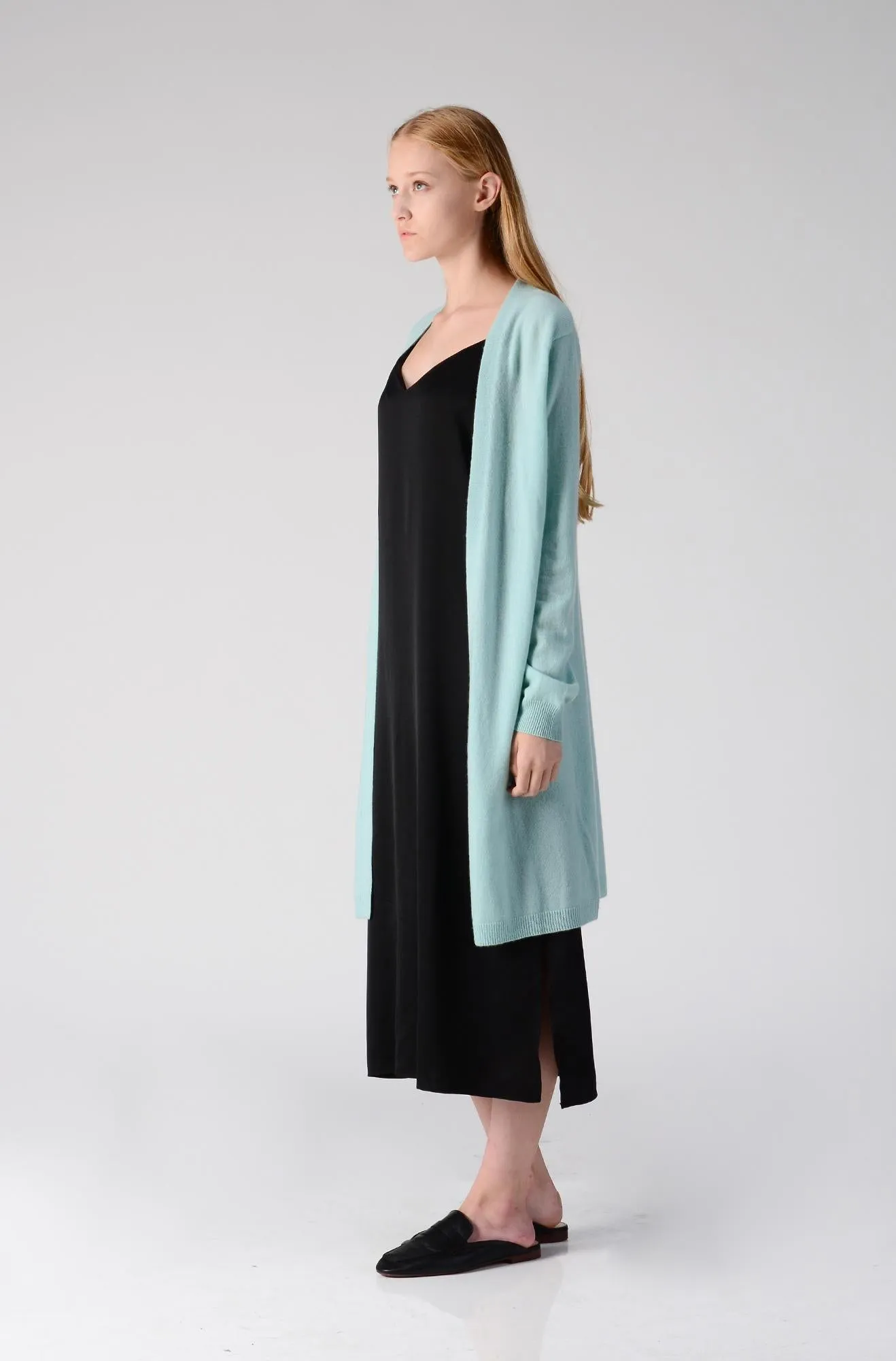 Long Cardigan_Mint