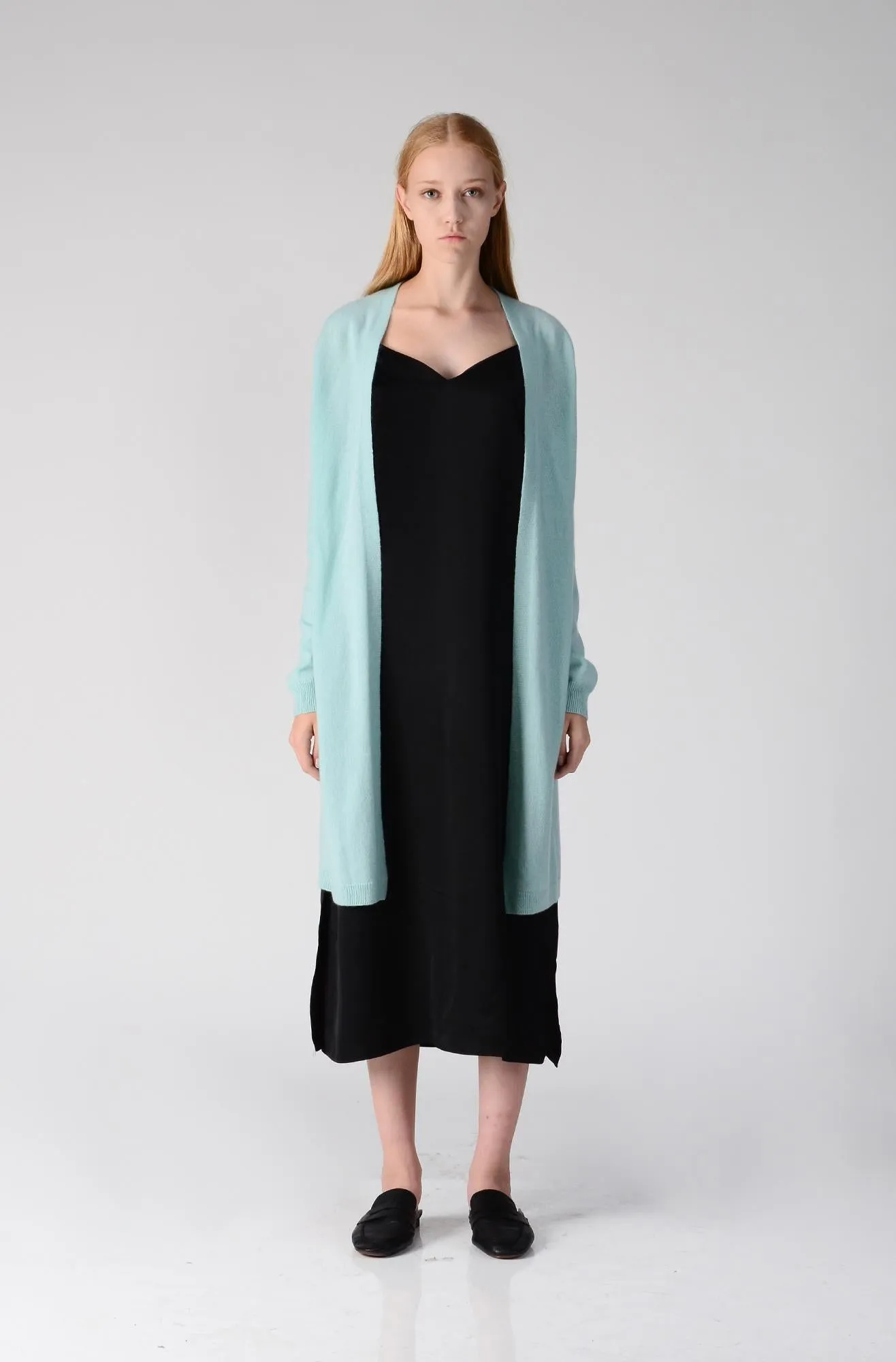 Long Cardigan_Mint