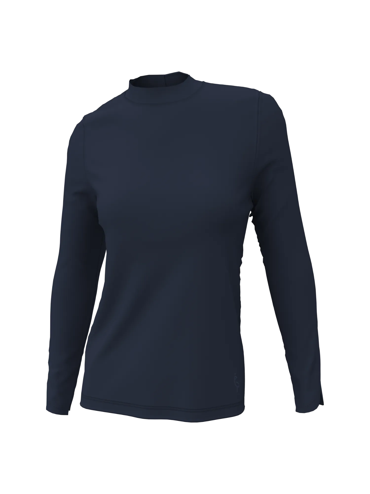 Long Sleeve Keyhole Top