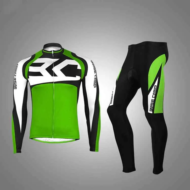 Long-Sleeved Cycling Clothing Suit