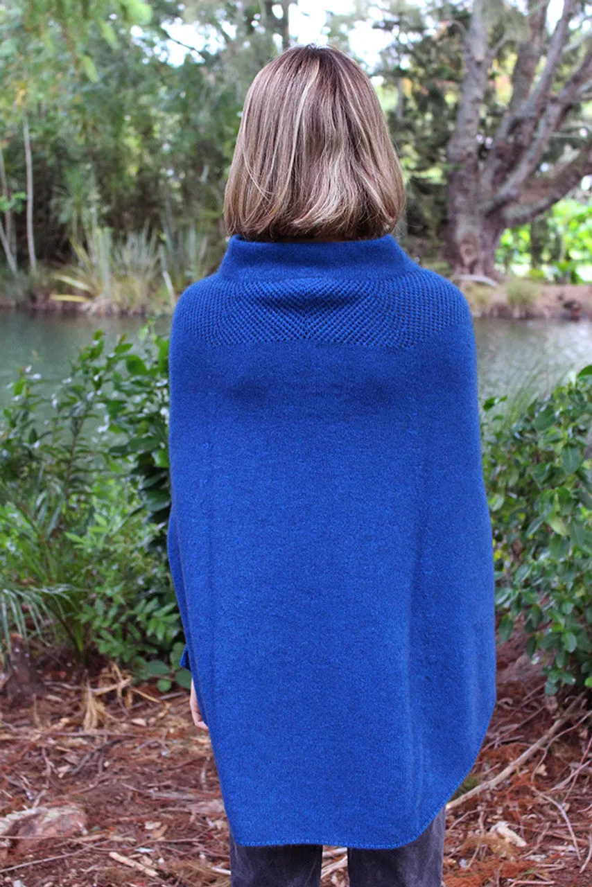 Lothlorian Jules Poncho - Possum Merino 9984