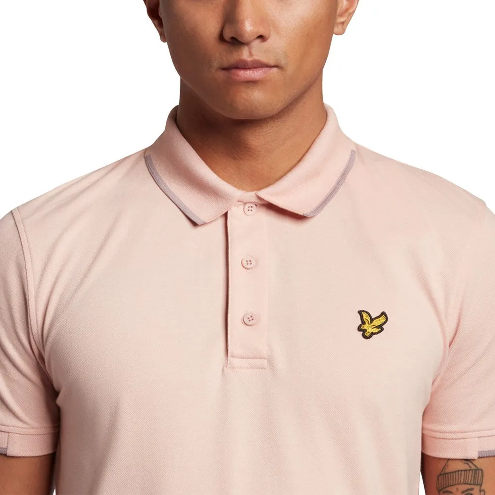 Lyle & Scott Andrew Polo - Free Pink