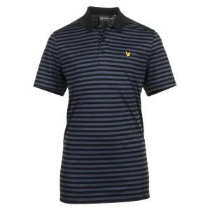 Lyle & Scott Golf Broad Stripe Polo Shirt