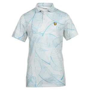 Lyle & Scott Golf Floral Polo Shirt