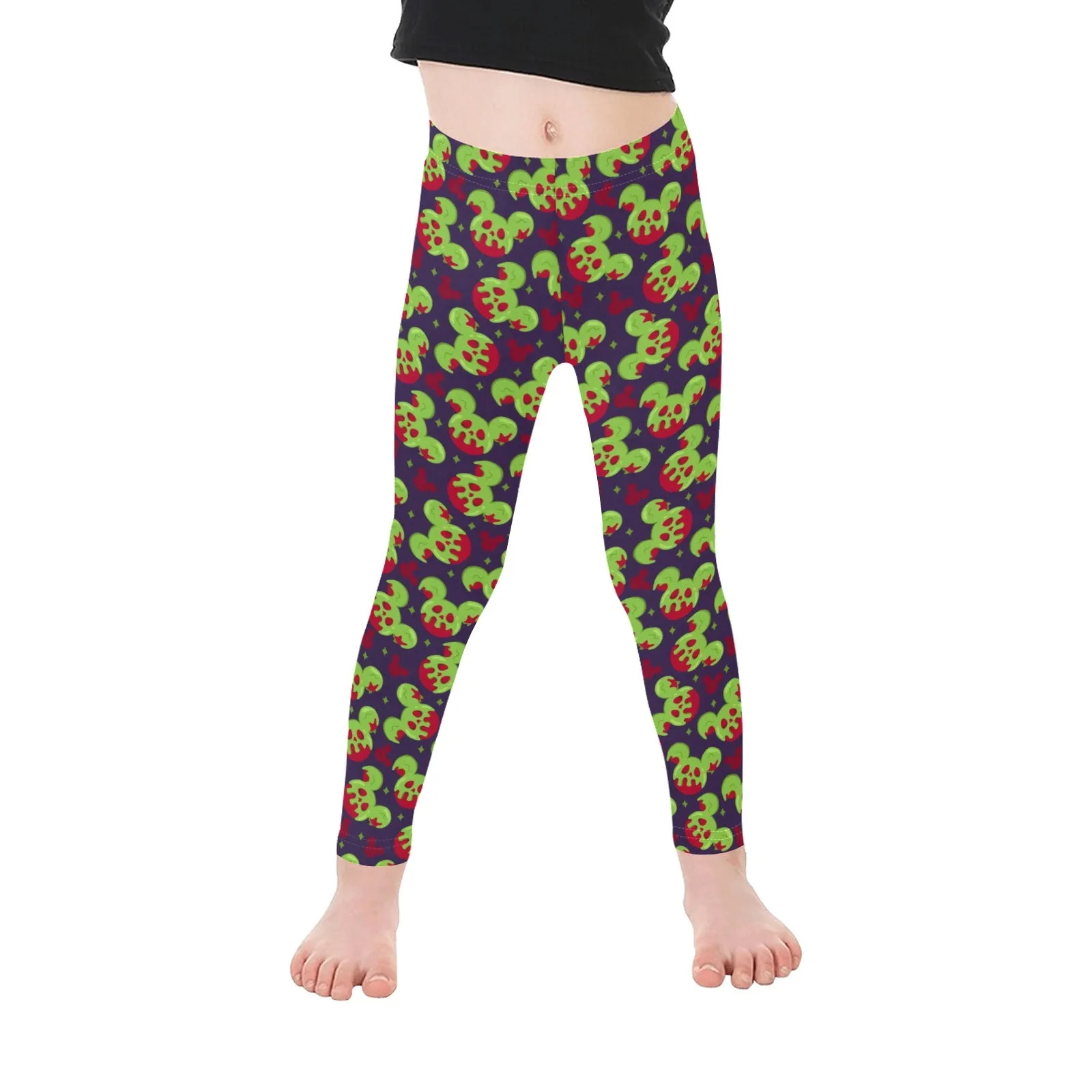 Magical Evil Apple Kid's Leggings