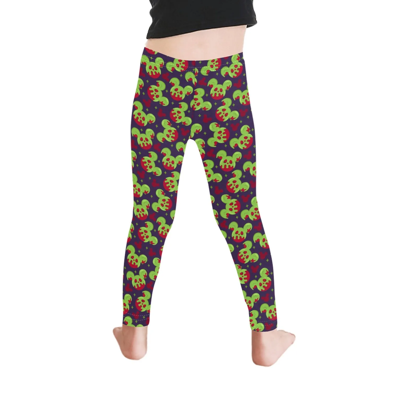 Magical Evil Apple Kid's Leggings