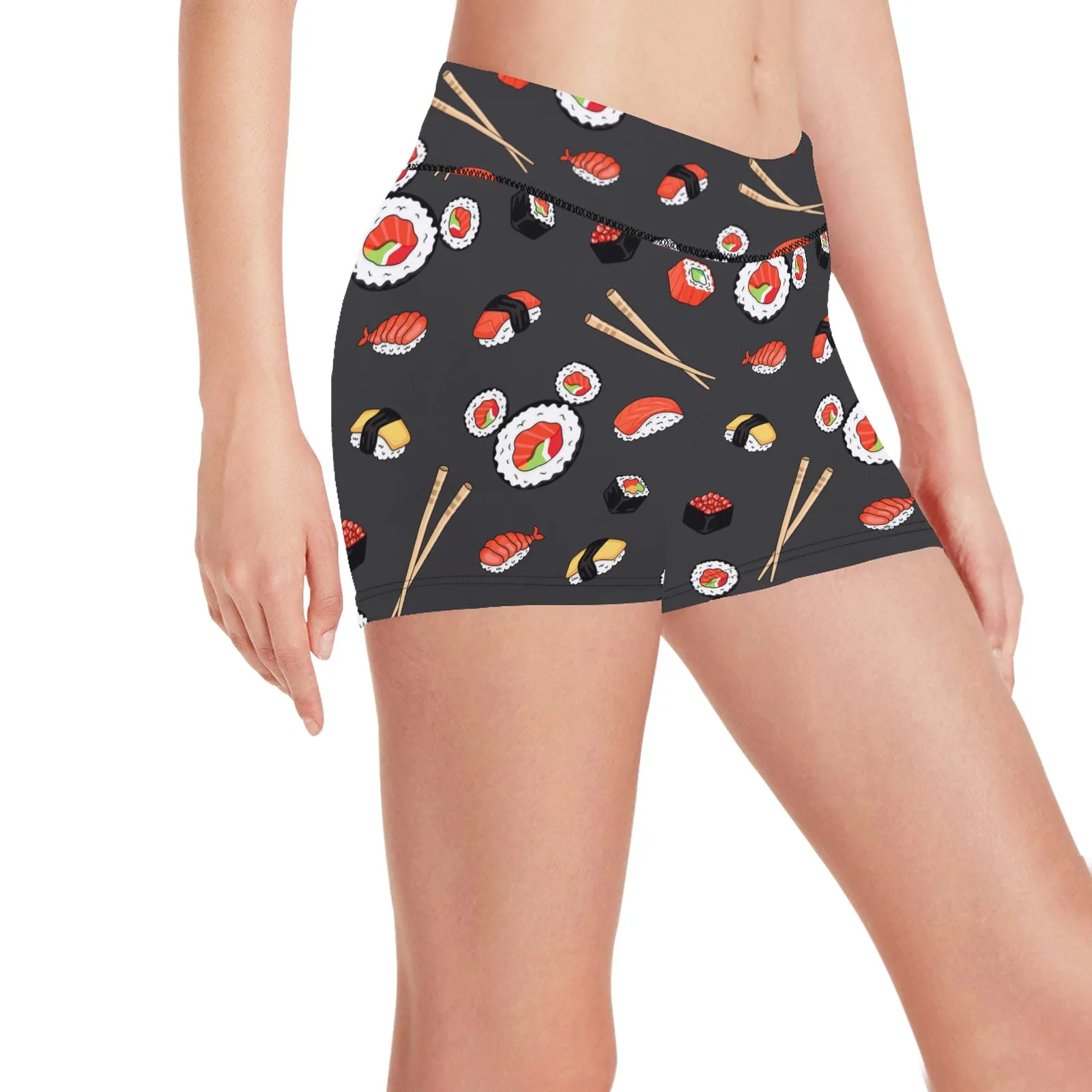 Magical Sushi Women's Short Leggings