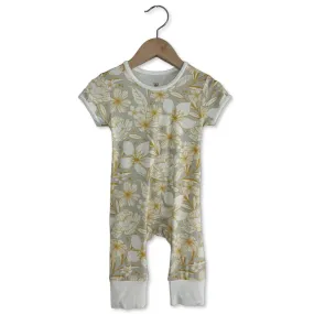 Magnolia Blossom Kid’s Short Long Romper