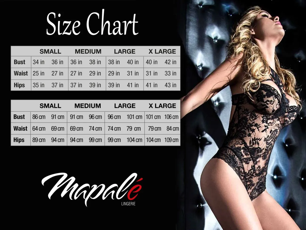 Mapale 7547X Curvy Size Pearl Babydoll Plus Color Wet Look Black