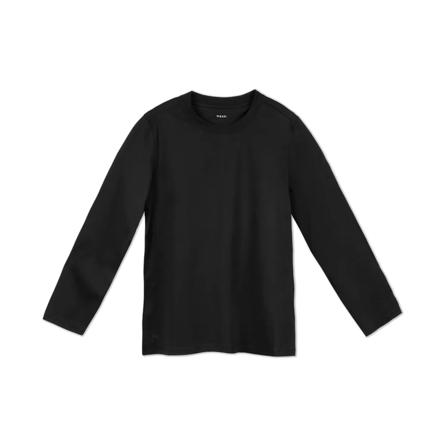 Men's Base Long Sleeve Shirt - Black