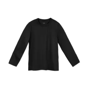 Men's Base Long Sleeve Shirt - Black