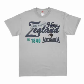 Mens New Zealand T Shirt - New Zealand Aotearoa