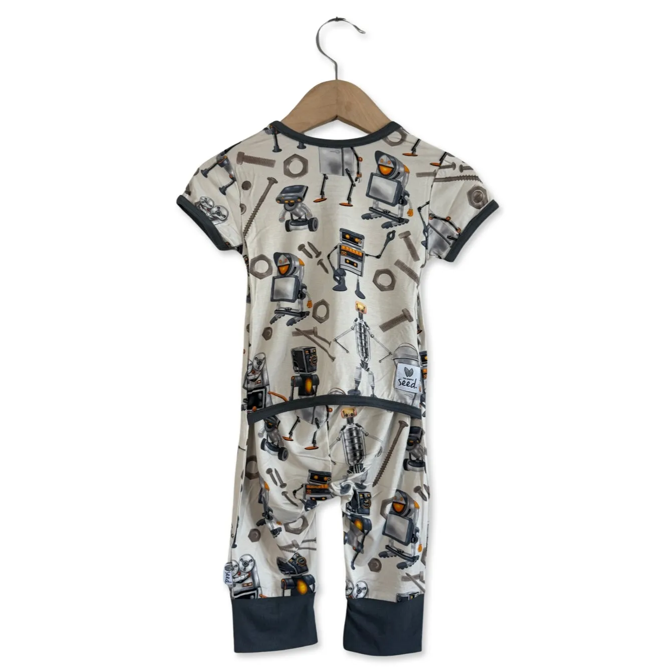 Metal Heads Adaptive Tube Access Short Long Romper