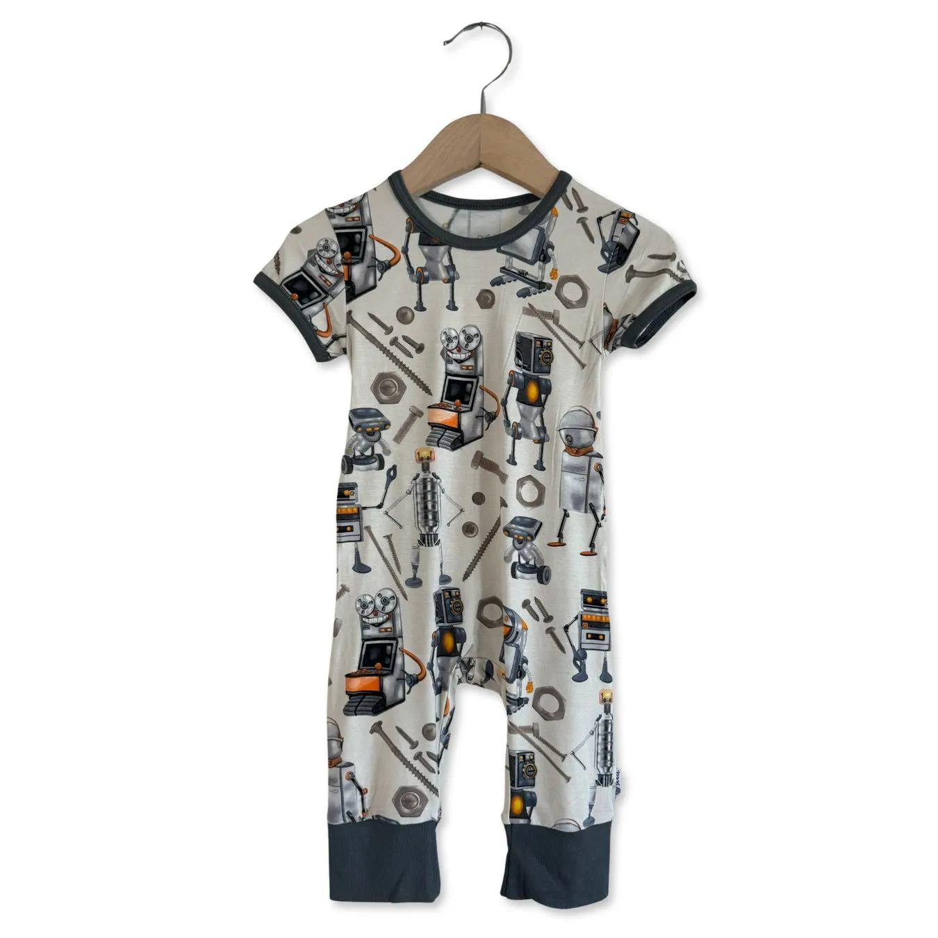 Metal Heads Big Kid Short Long Romper