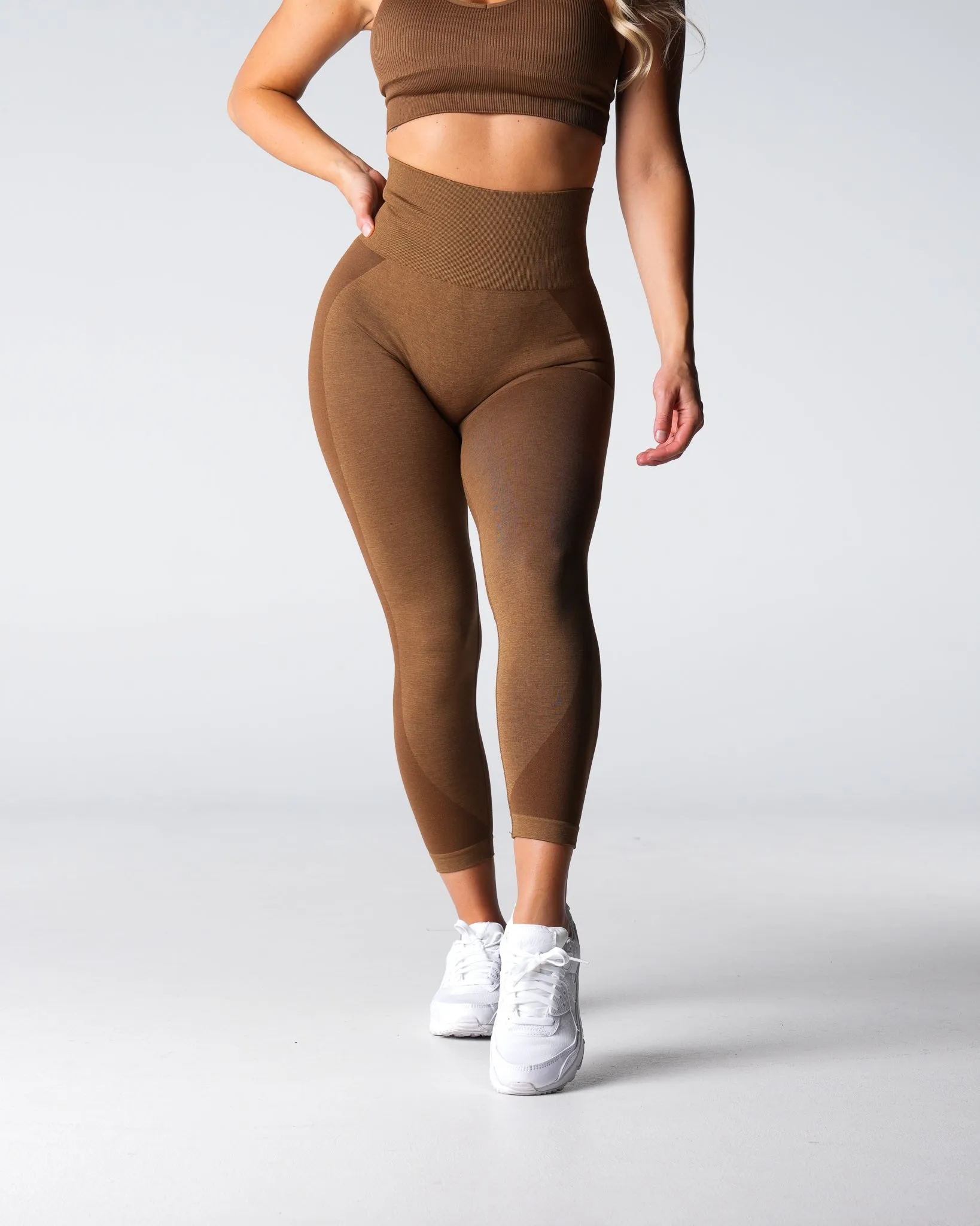 Mocha Contour 2.0 Seamless Leggings