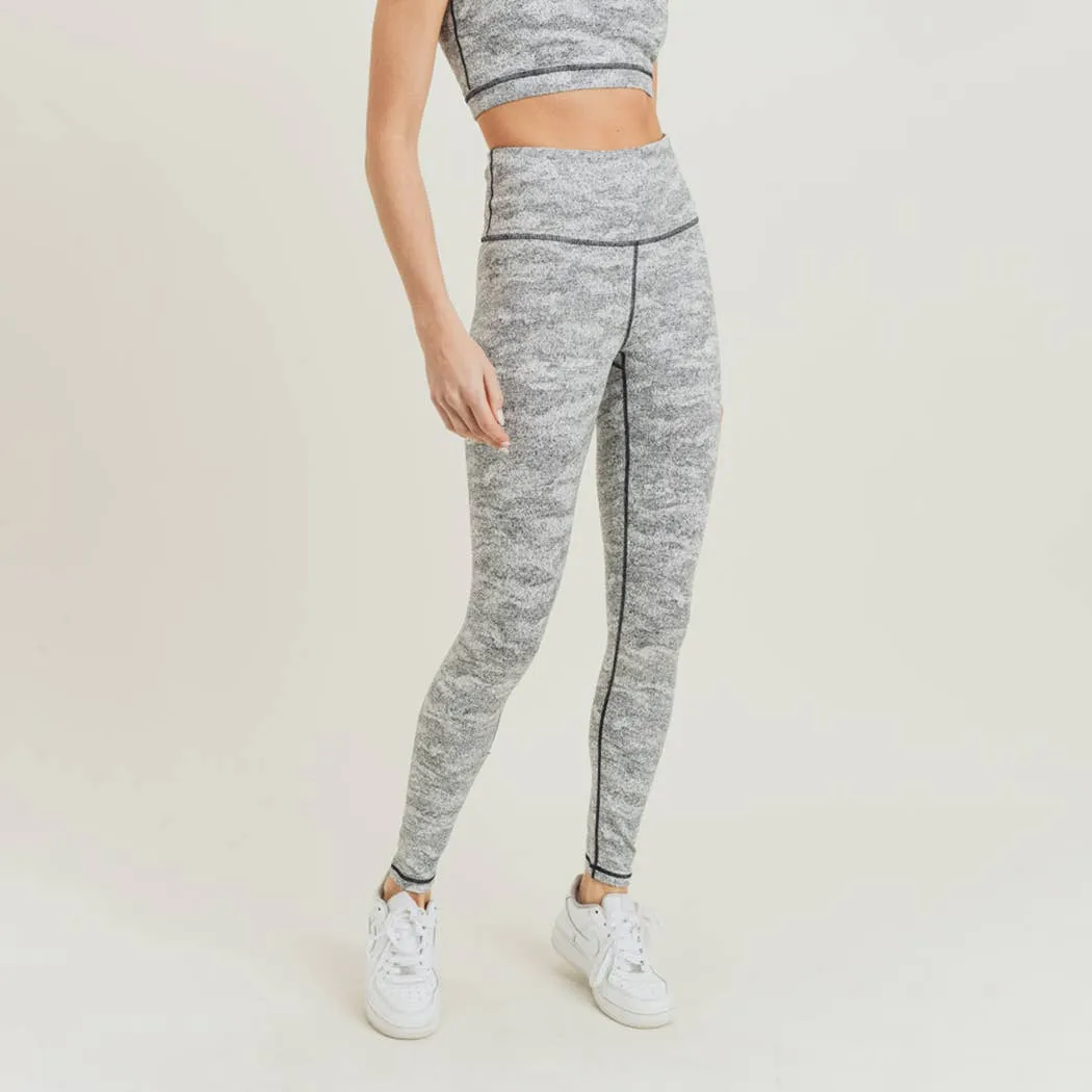 Mono B Sandstorm Print Highwaist Leggings