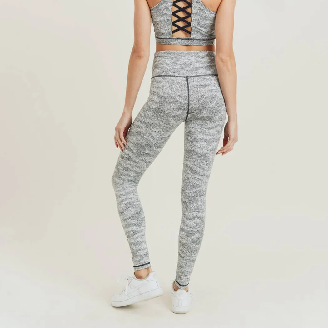 Mono B Sandstorm Print Highwaist Leggings