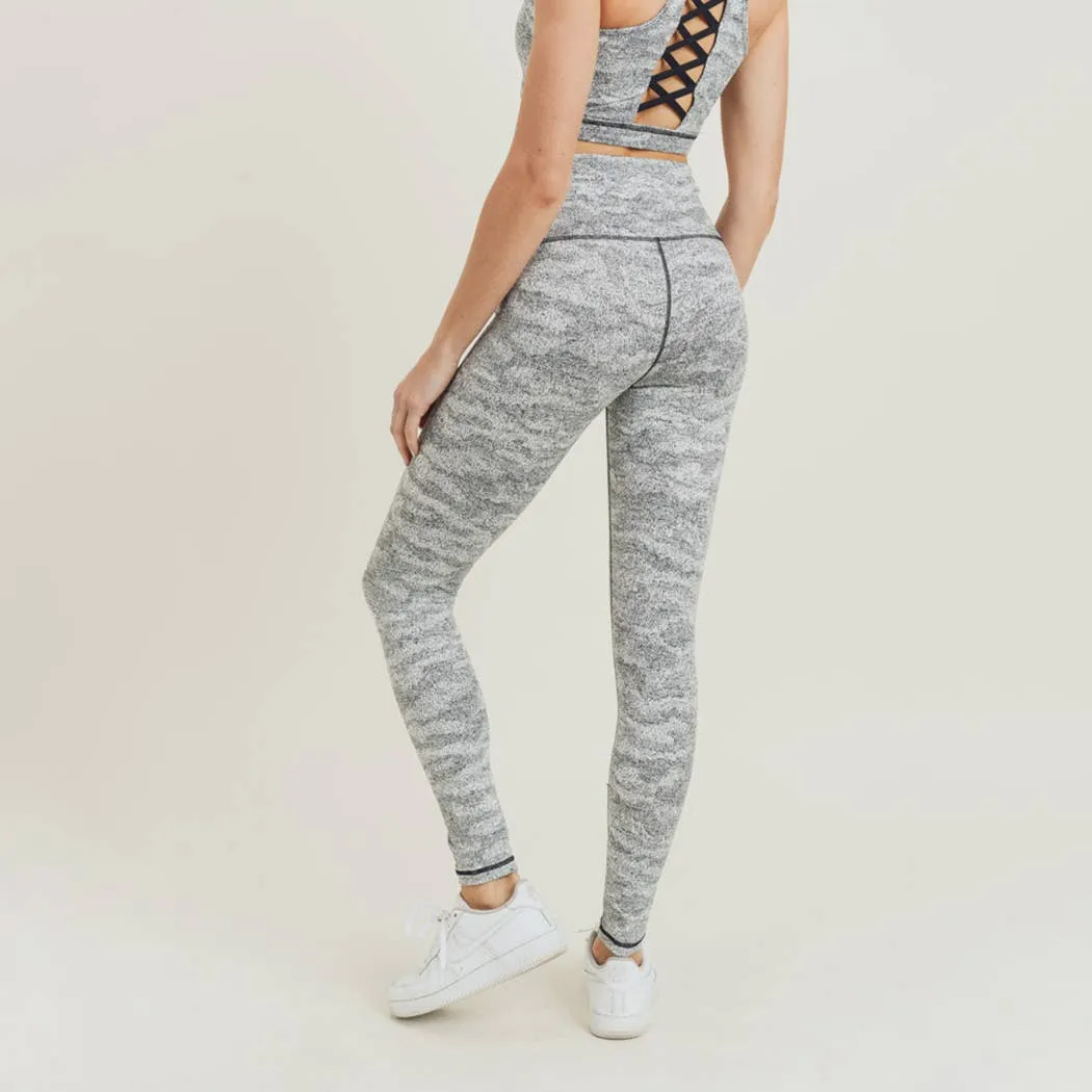 Mono B Sandstorm Print Highwaist Leggings