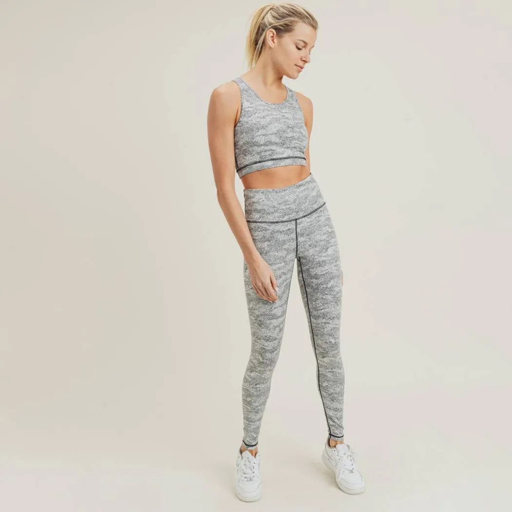 Mono B Sandstorm Print Highwaist Leggings