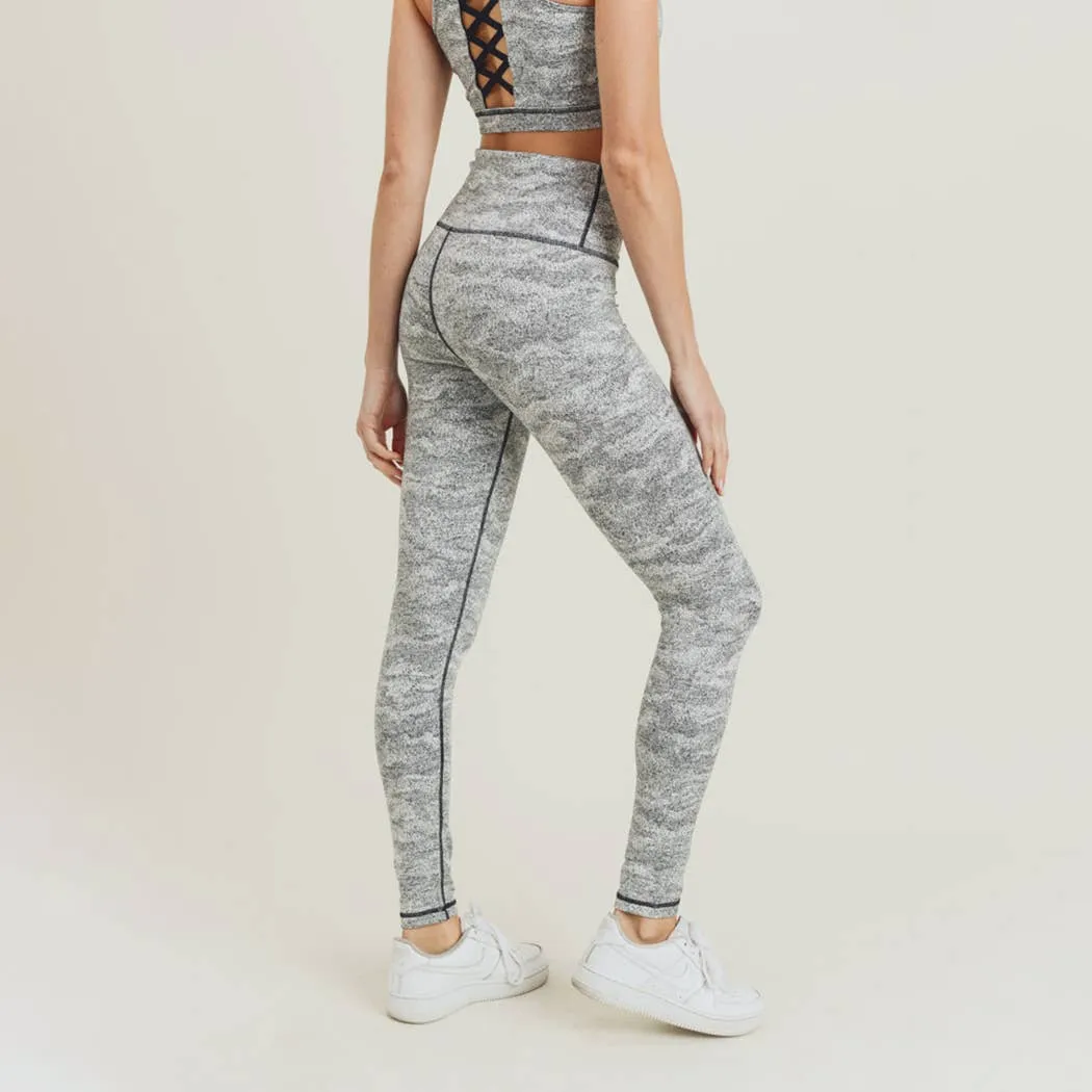 Mono B Sandstorm Print Highwaist Leggings