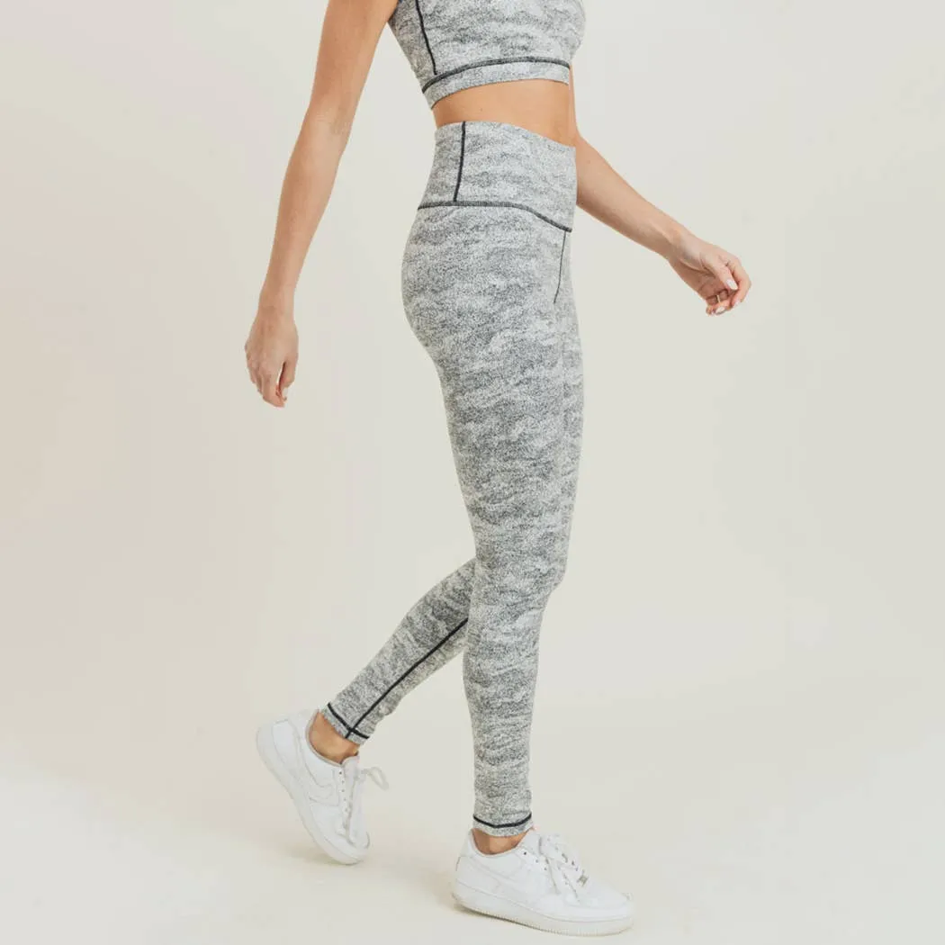 Mono B Sandstorm Print Highwaist Leggings