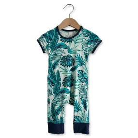 Monstera Short Long Romper