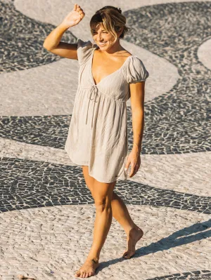 Moonblast Romper - Taupe