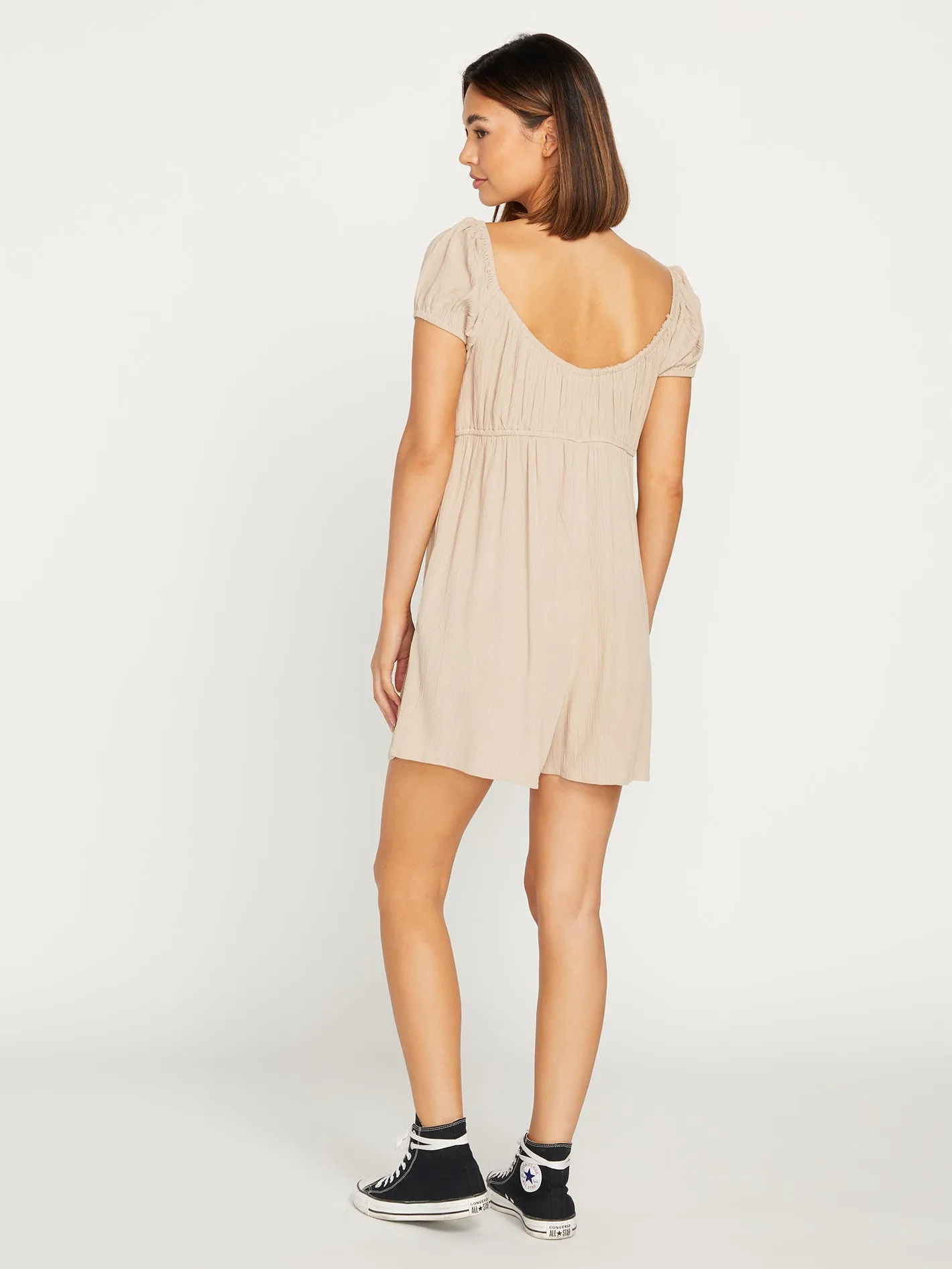 Moonblast Romper - Taupe