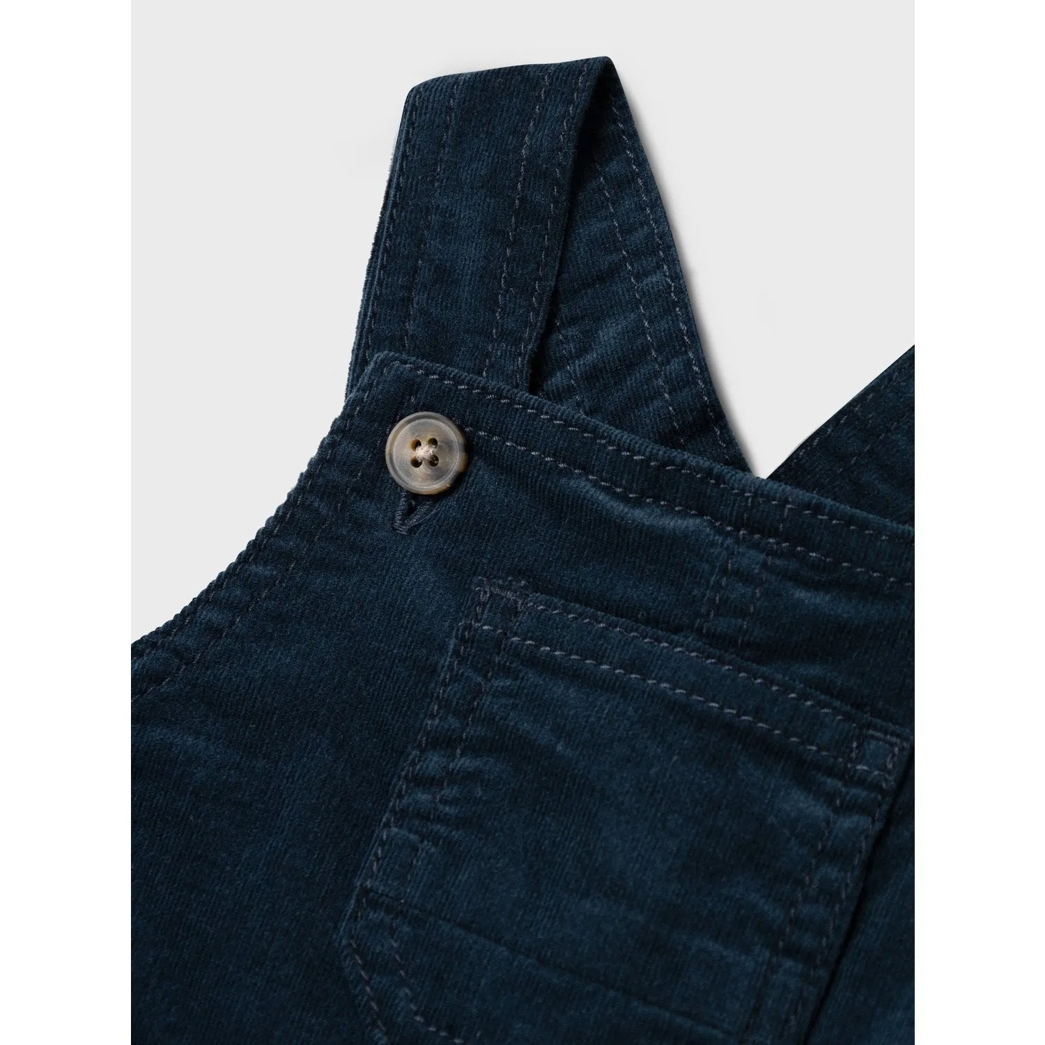 Name It Dark Sapphire Ben Baggy Corduroy Overall