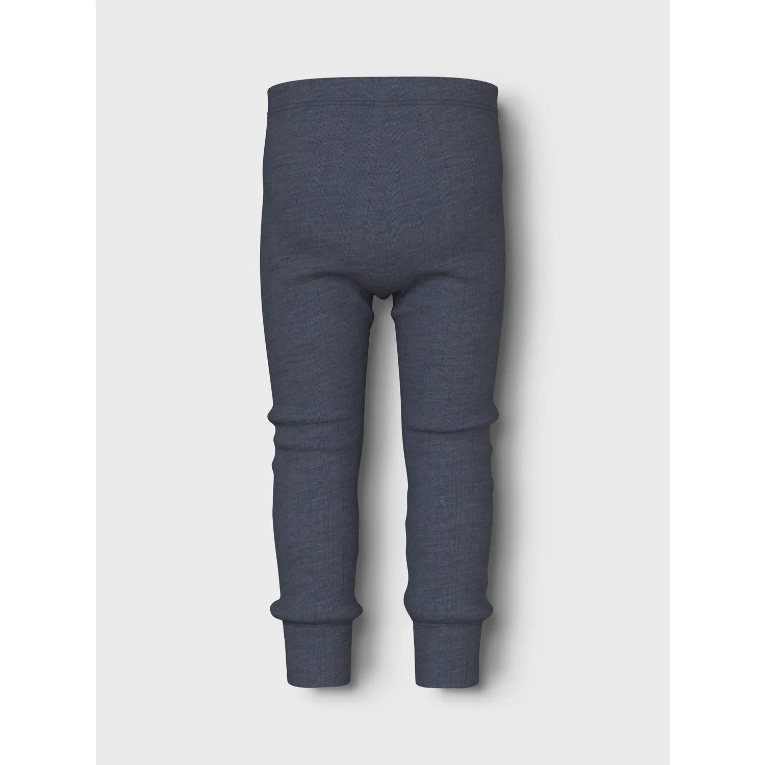 Name It Ombre Blue Wang Wool Needle Long Johns Solid Noos