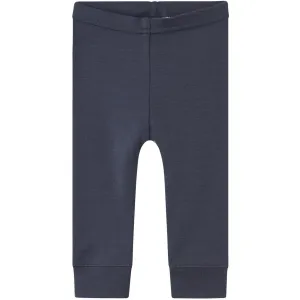 Name It Ombre Blue Willit Wool Long Johns