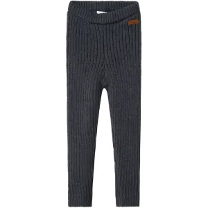 Name It Ombre Blue Wriss Wool Knit Long Johns