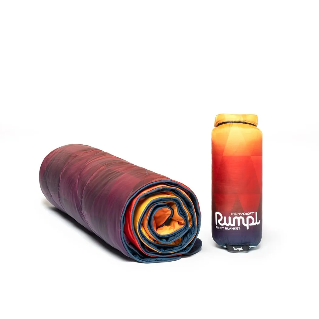 NanoLoft® Travel Blanket - Pyro Tri-Fade