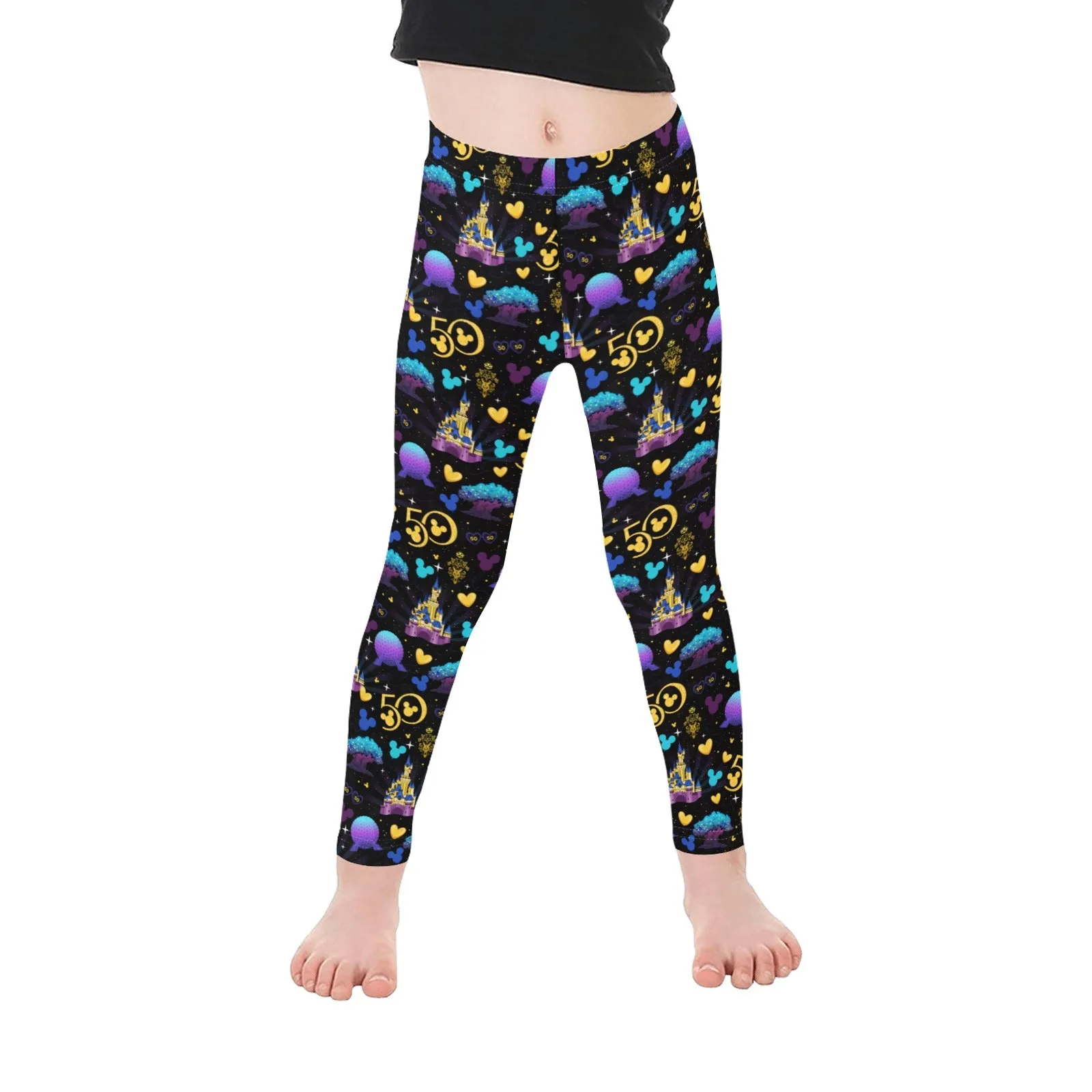 New 50th Anniversary Kid's Leggings