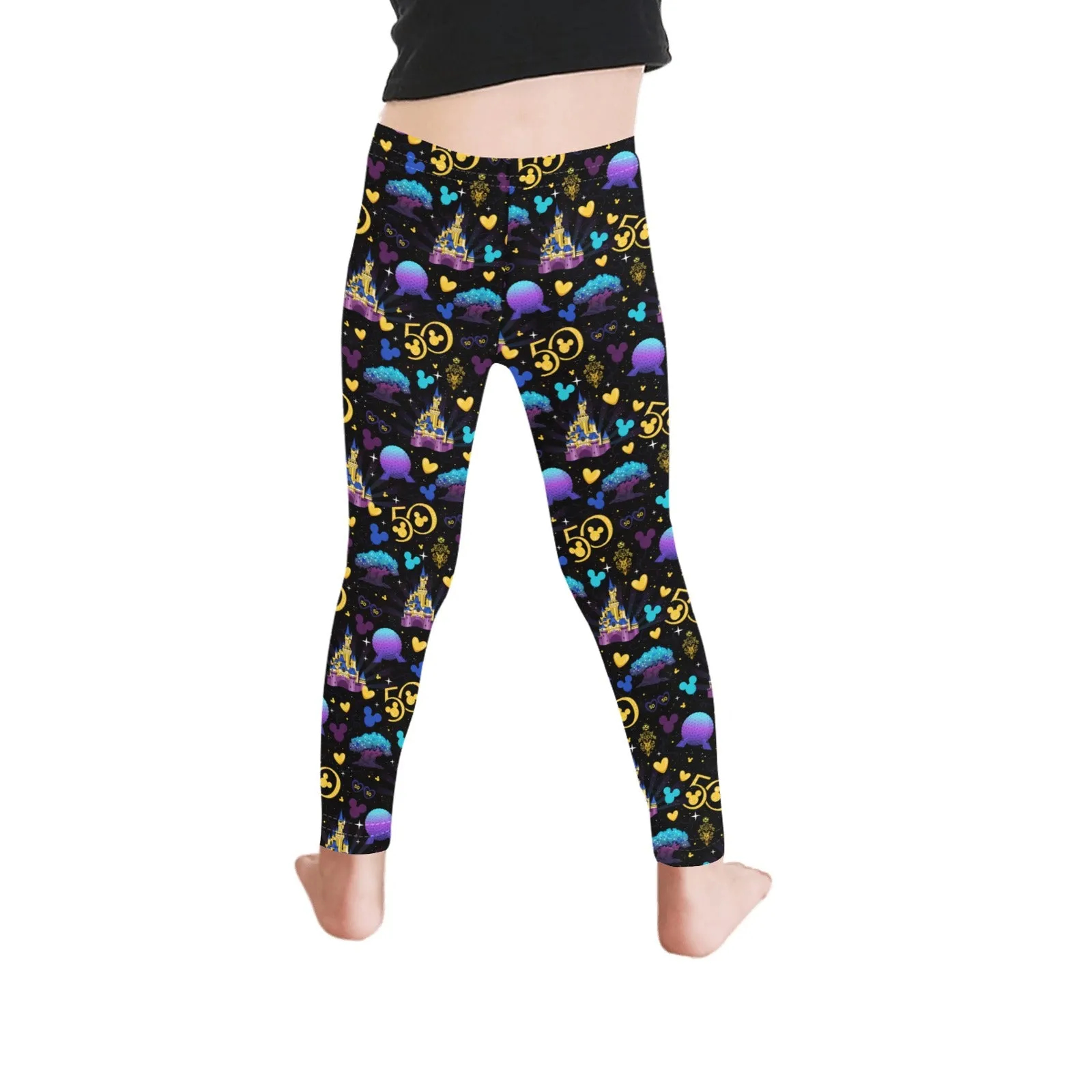 New 50th Anniversary Kid's Leggings