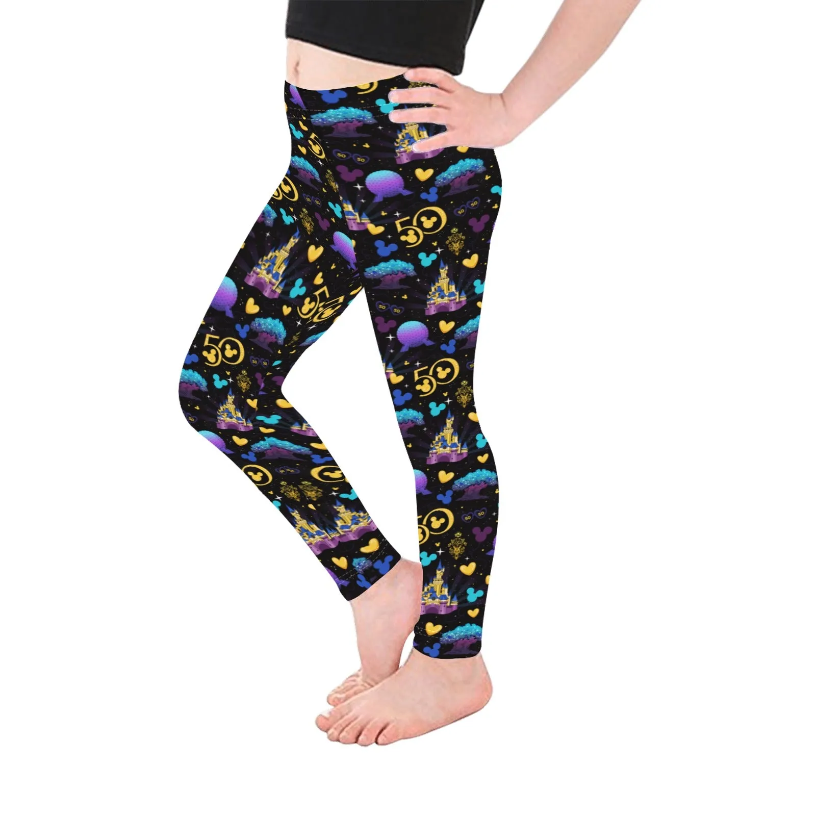 New 50th Anniversary Kid's Leggings