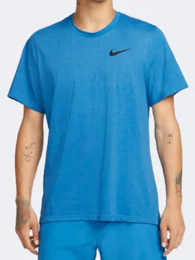 Nike Pro Dri-Fit Men Training T-Shirt Blue