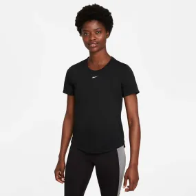 Nike | Women's Dri-FIT ONE Standard Fit Short-Sleeve Top - Black