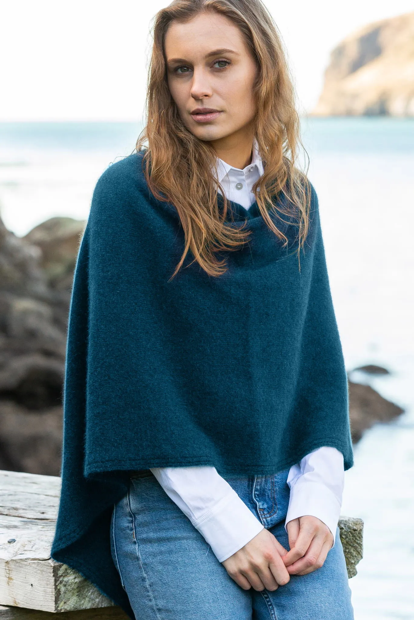 Noble Wilde - North Cape in Merino Wool and Possum Fur